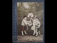 Παλιά καρτ ποστάλ - Παιδιά