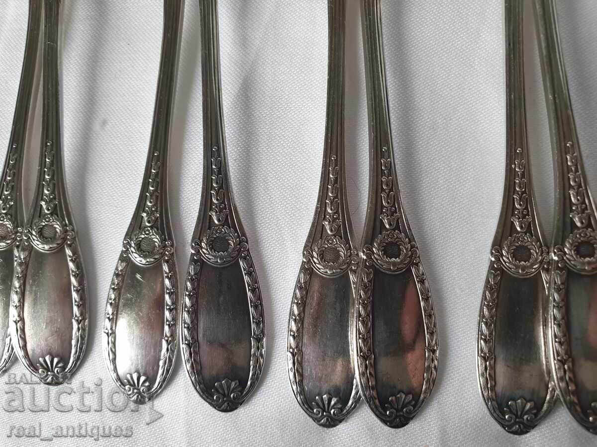Delivery of Set of silver-plated spoons Delivery of Set of silver-plated spoons