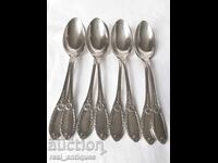 Σετ ασημένιων κουταλιών