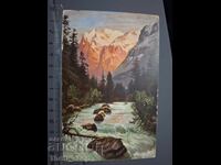 Παλιά ταχυδρομική κάρτα - Τοπίο