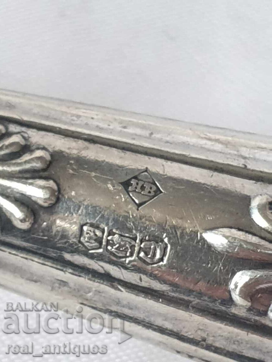 Spade with silver handle - 5 Spade with silver handle - 5