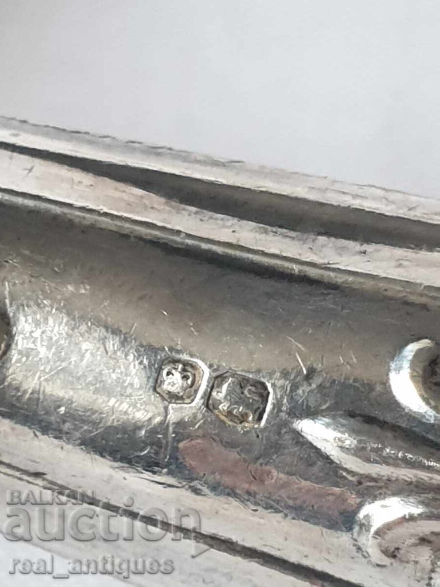 Spade with silver handle - 6 Spade with silver handle - 6