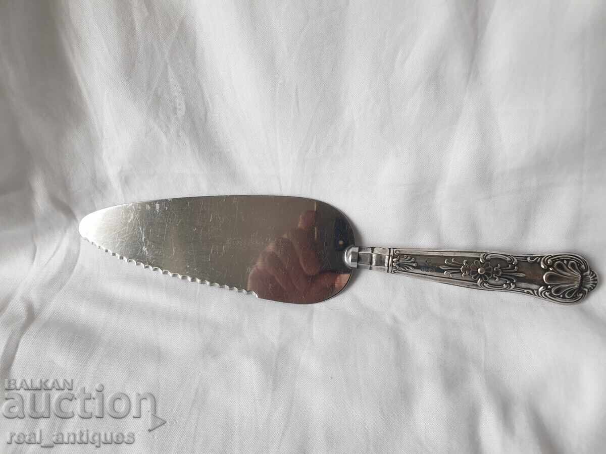 Spade with silver handle Spade with silver handle
