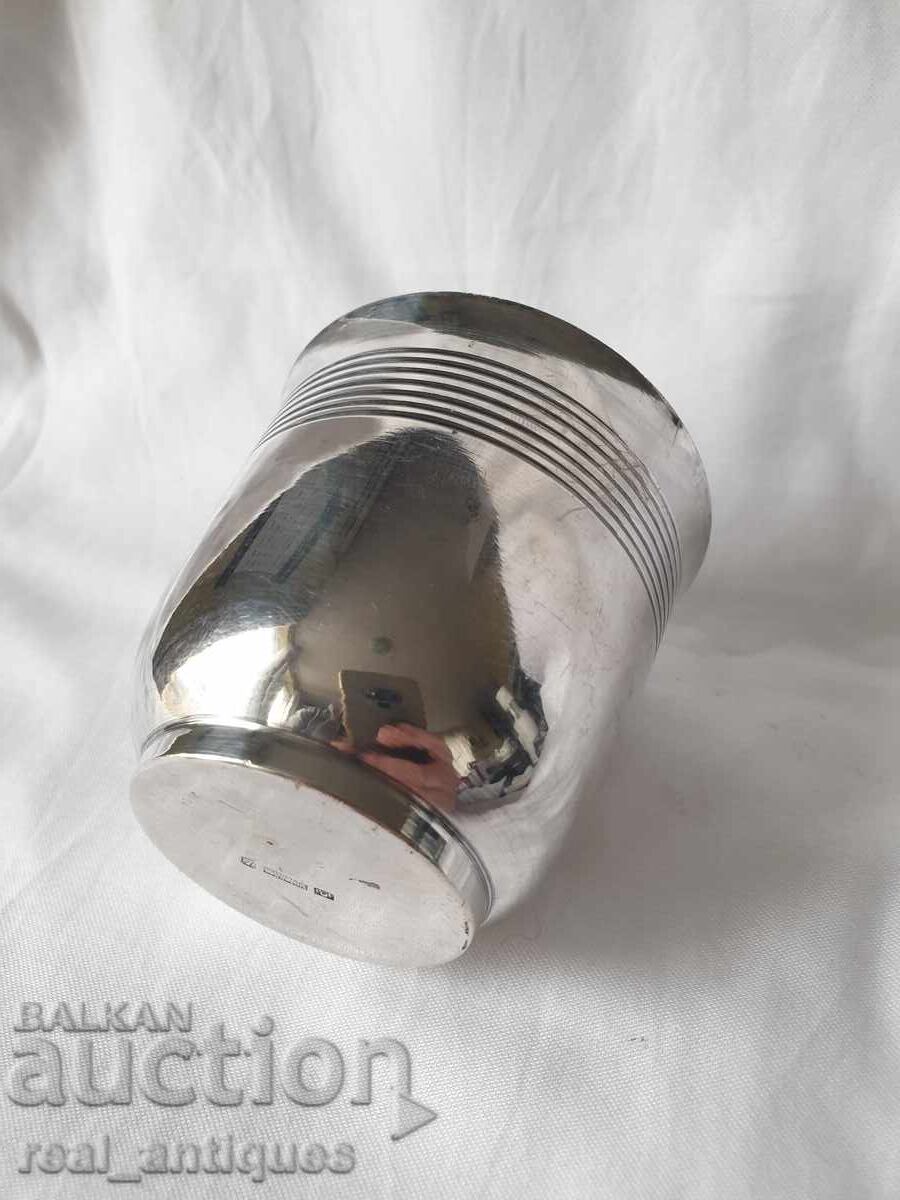 Licitație Ceașcă argintată - Franța