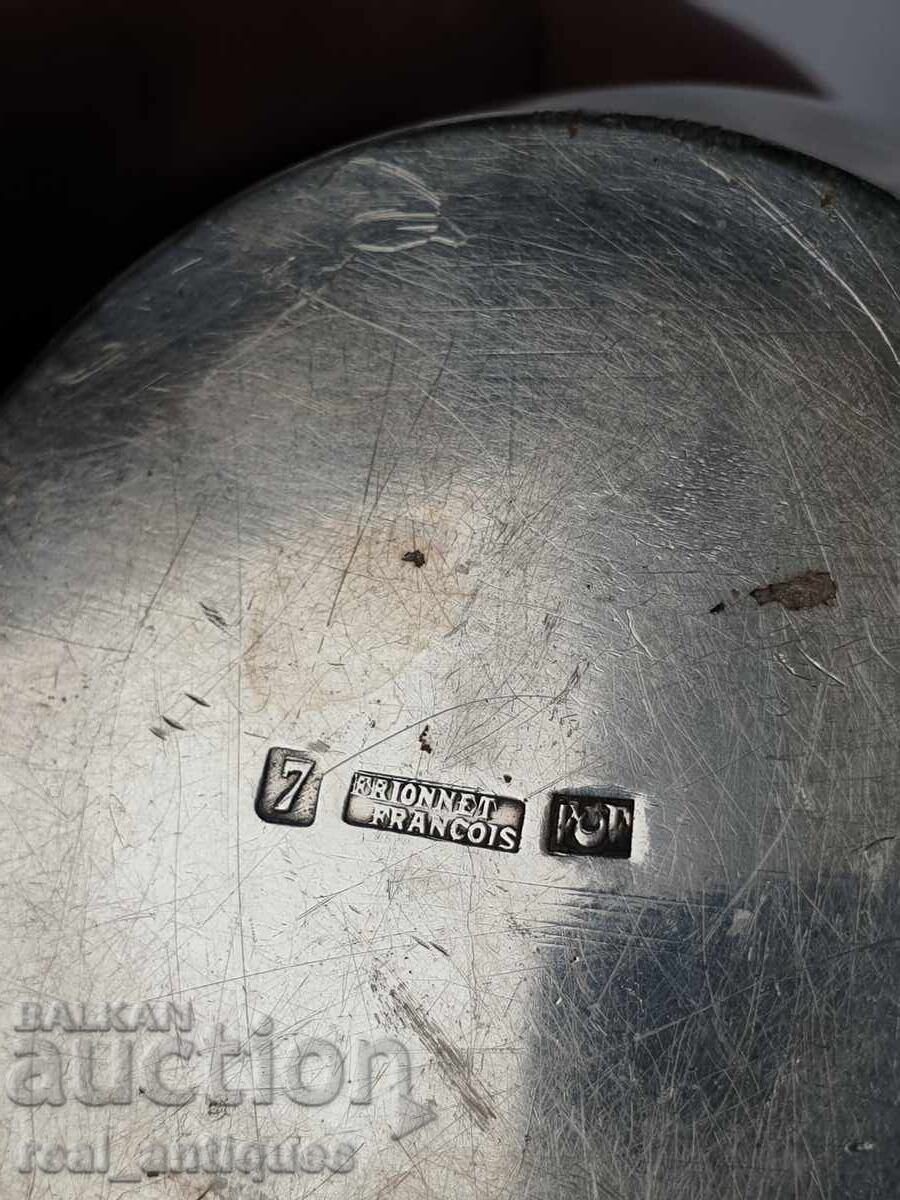 Ceașcă argintată - Franța - 5