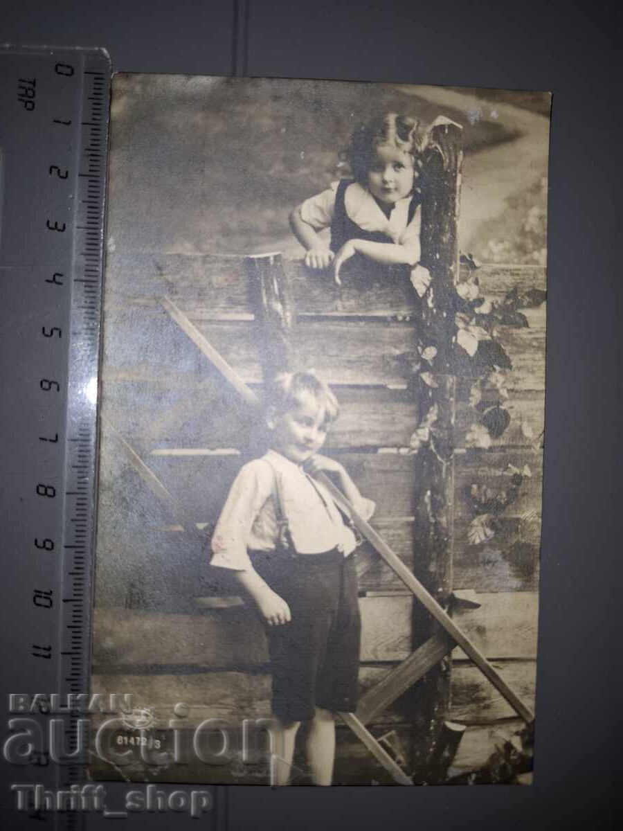 Παλιά καρτ ποστάλ - Παιδιά