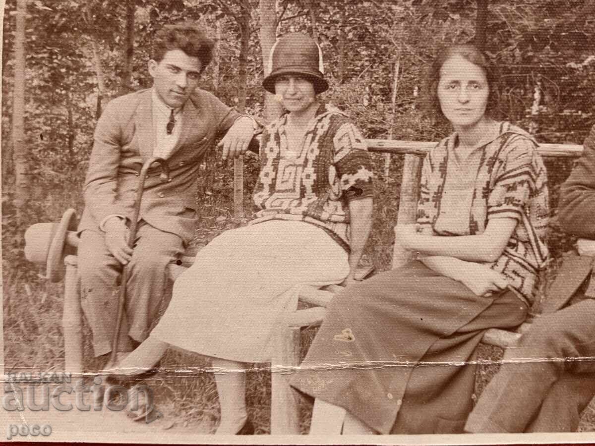 Auction  Ivan Undzhiev and his wife Lyuba Undzhieva, old photo