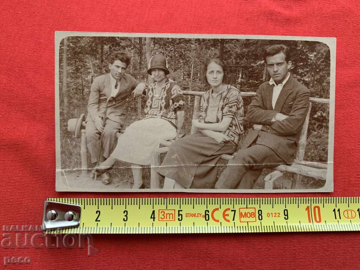 Ivan Undzhiev and his wife Lyuba Undzhieva, old photo - 5