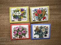 Βερολίνο - Φιλανθρωπικές γραμματόσημες (1974) MNH