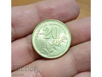 20 δραχμές Ελλάδα 1990 ακυκλοφόρητες
