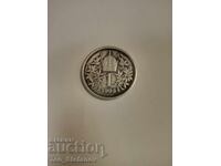 1 Krone 1893 Austria Silver