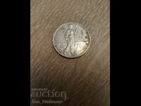 1 лея 1912 сребро