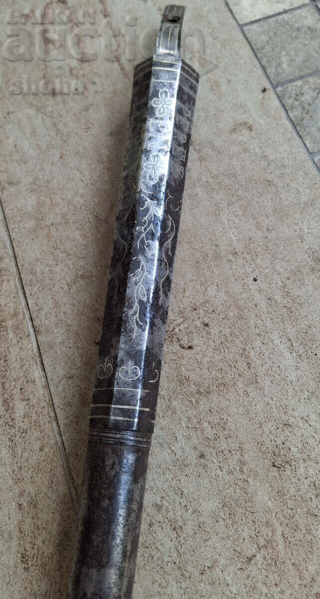 Tube for a flintlock pistol, rifle, shishane, boiliya, flintlock with price 290.00 BGN | € 148.27