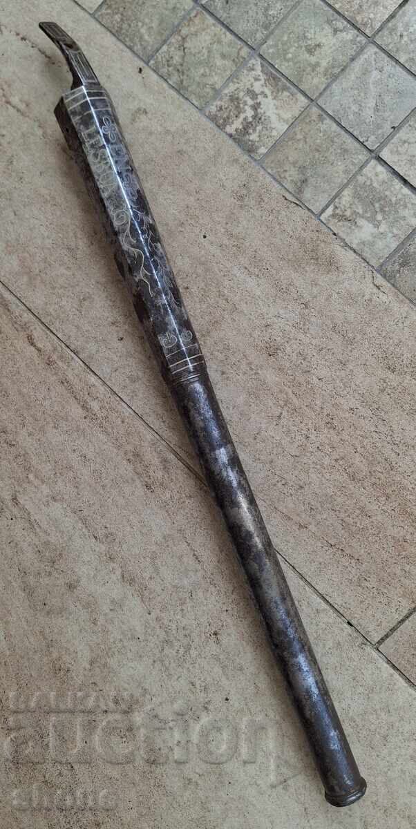 Tube for a flintlock pistol, rifle, shishane, boiliya, flintlock