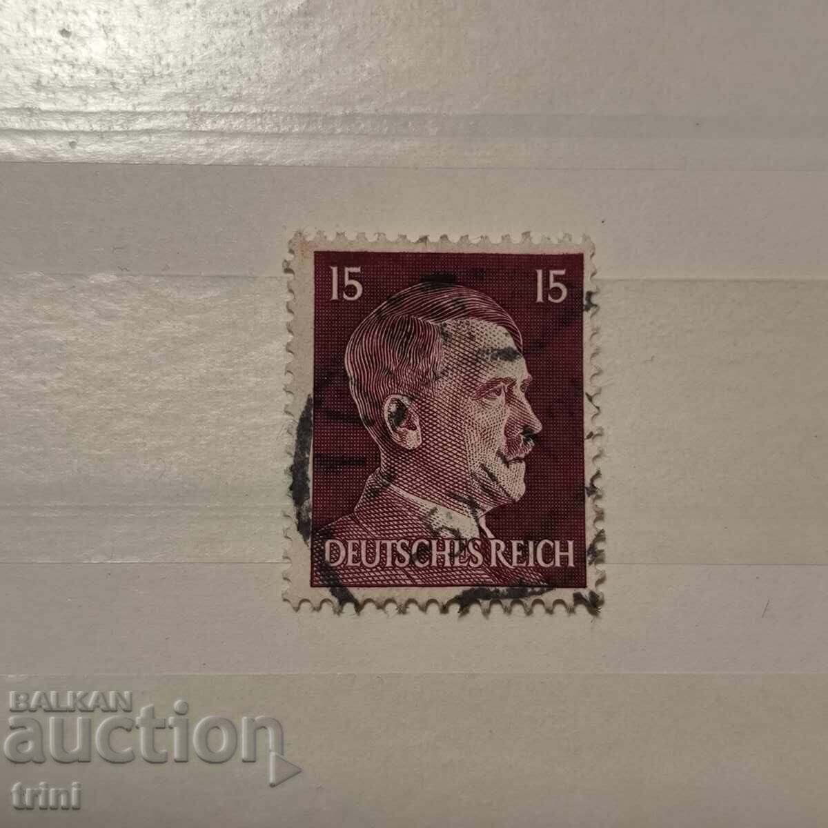 Германия райх 1941 Хитлер - Нови ежедневни марки