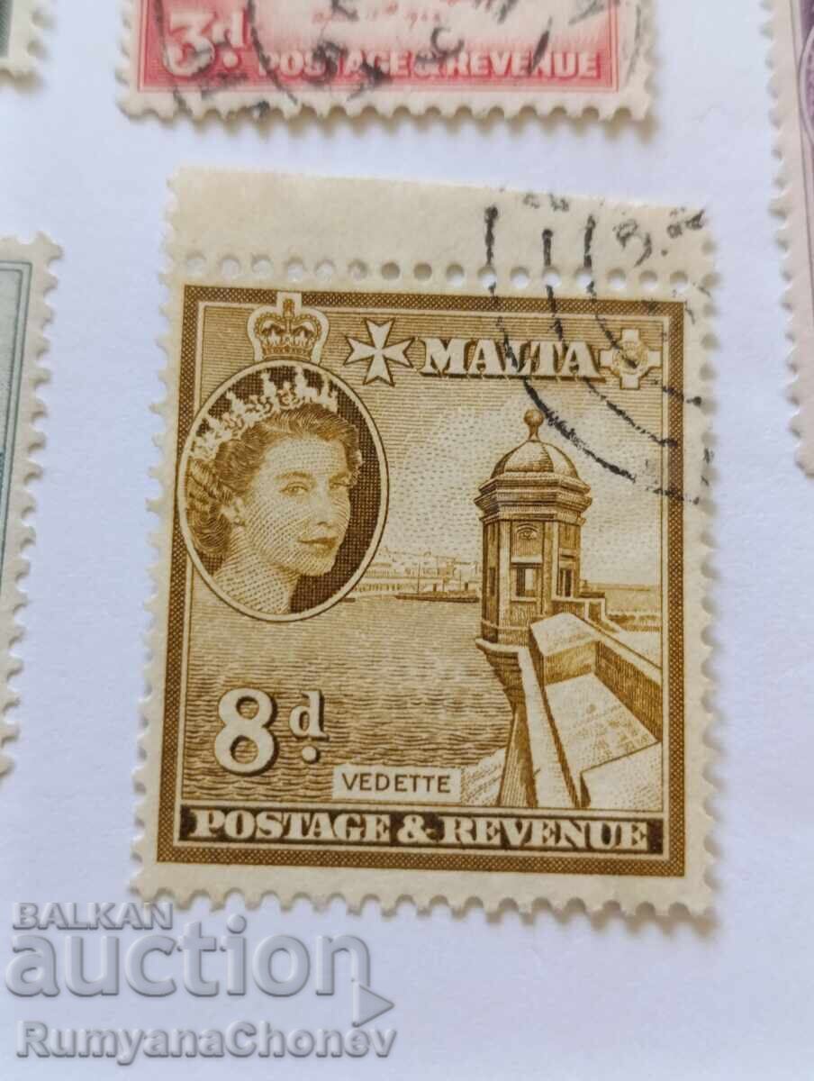 Пощенски марки Малта - 5