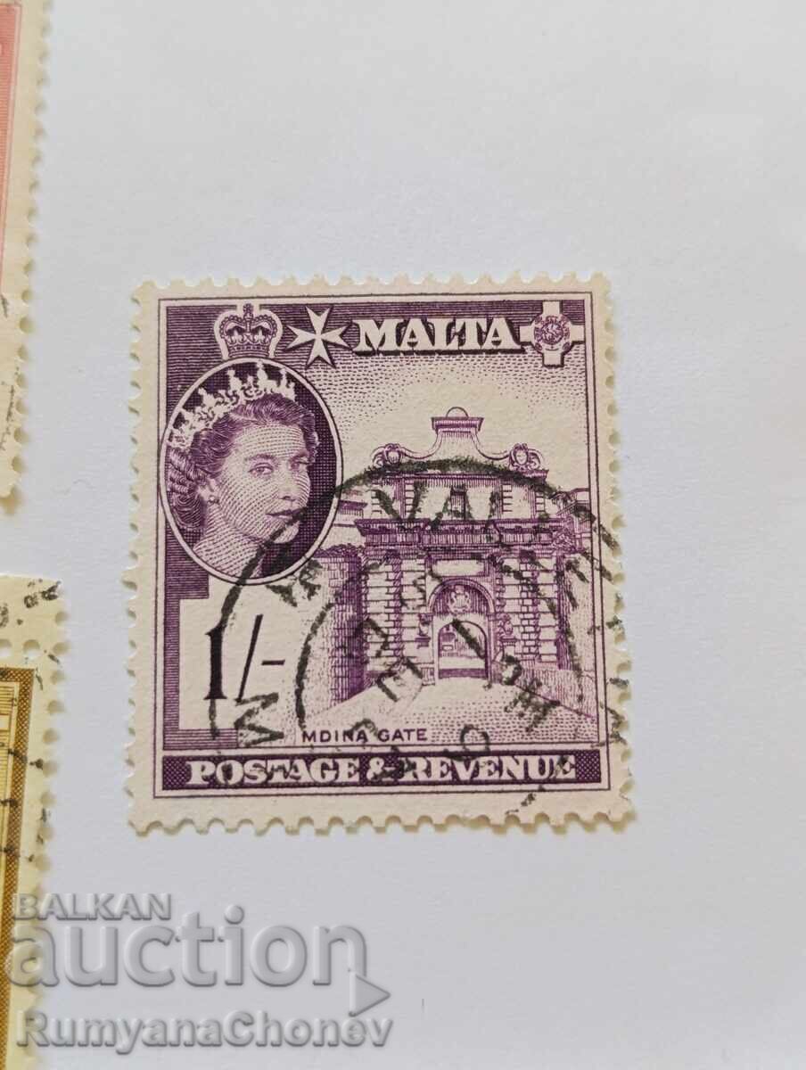 Пощенски марки Малта - 6