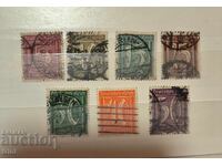 Γερμανία Ράιχ 1921 - Νέα καθημερινά γραμματόσημα