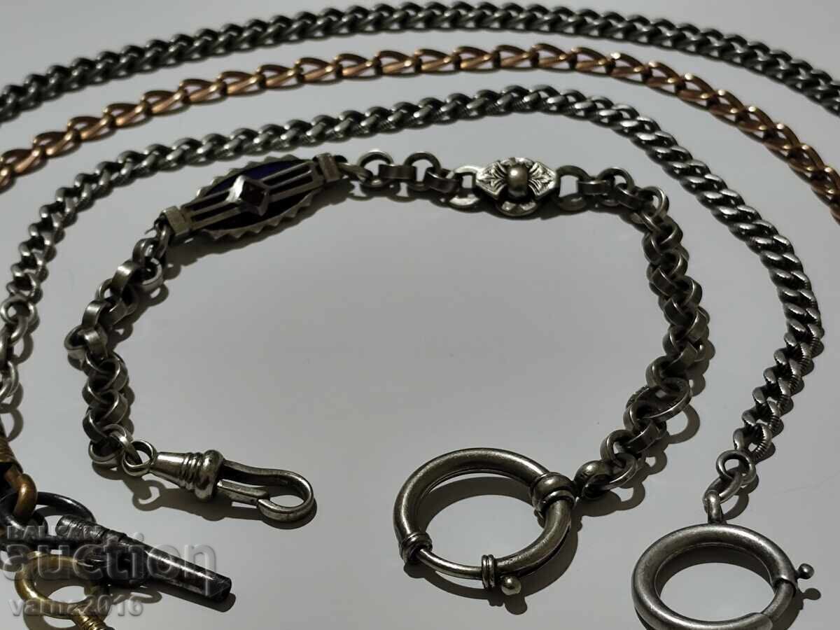 Lot of 4 Pocket Watch Dust Covers + 2 Keys with price 150.00 BGN | € 76.69