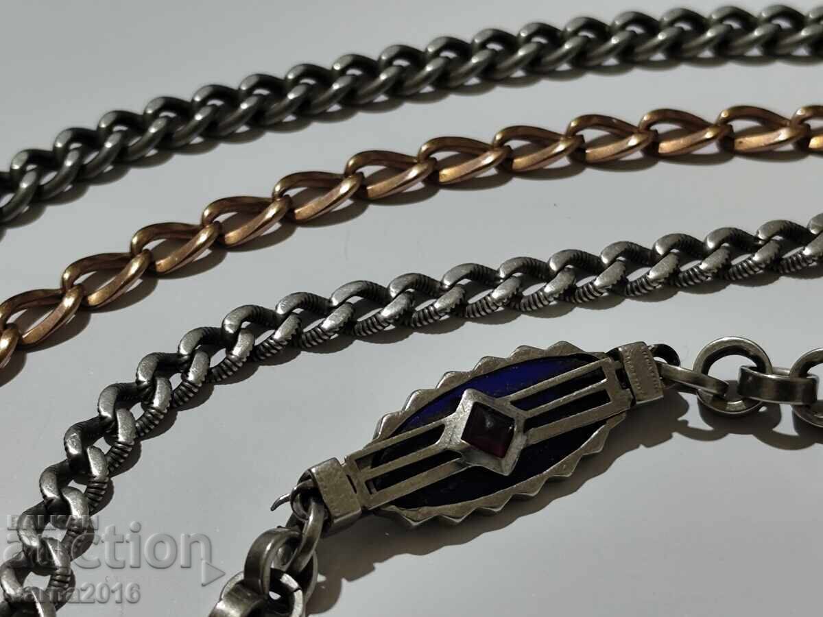 Lot of 4 Pocket Watch Dust Covers + 2 Keys - 7