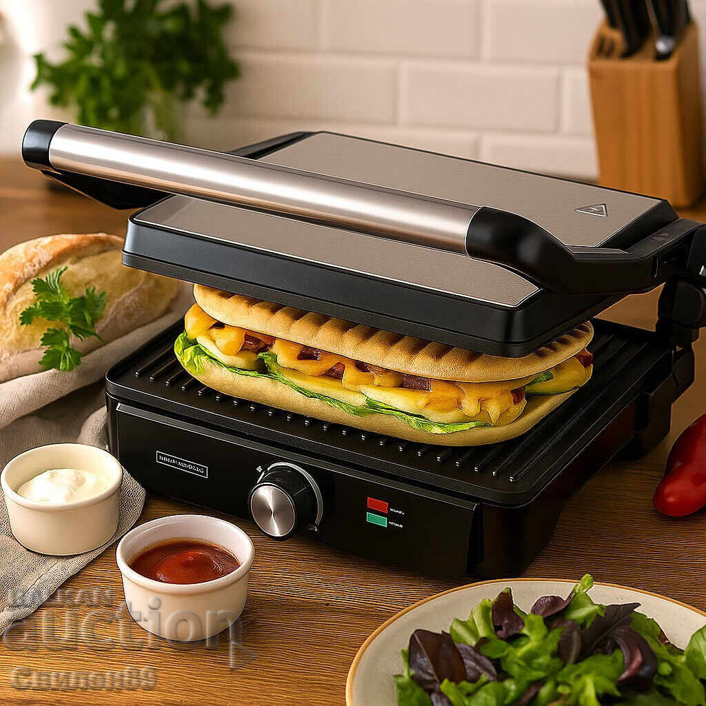 Delivery of Toaster Grill 2 in 1 Royalty Line RL-PG7937 – 2000W