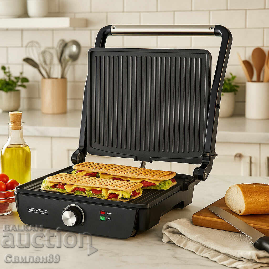 Toaster Grill 2 in 1 Royalty Line RL-PG7937 – 2000W