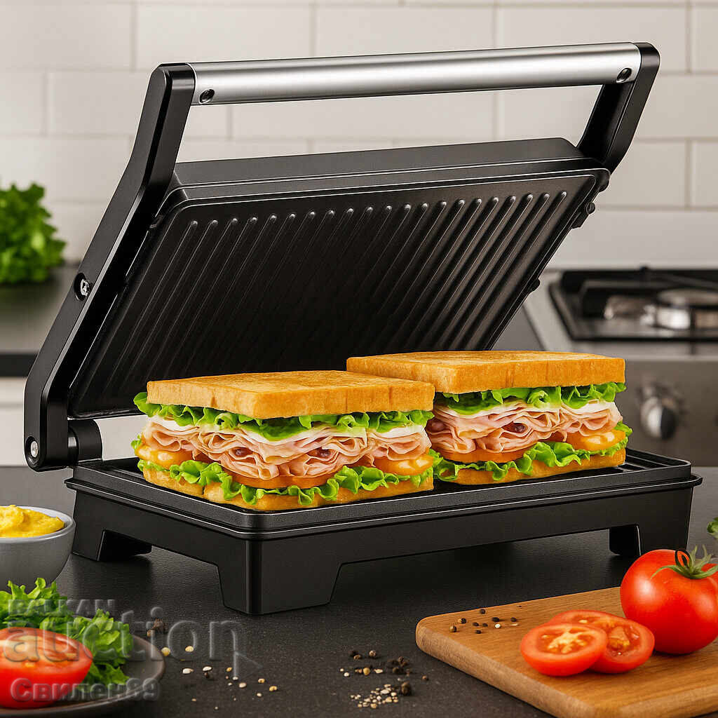 Delivery of Royalty Line RL-PM1000 Toaster Grill - Compact Grill and Sandwich Maker Delivery of Royalty Line RL-PM1000 Toaster Grill - Compact Grill and Sandwich Maker