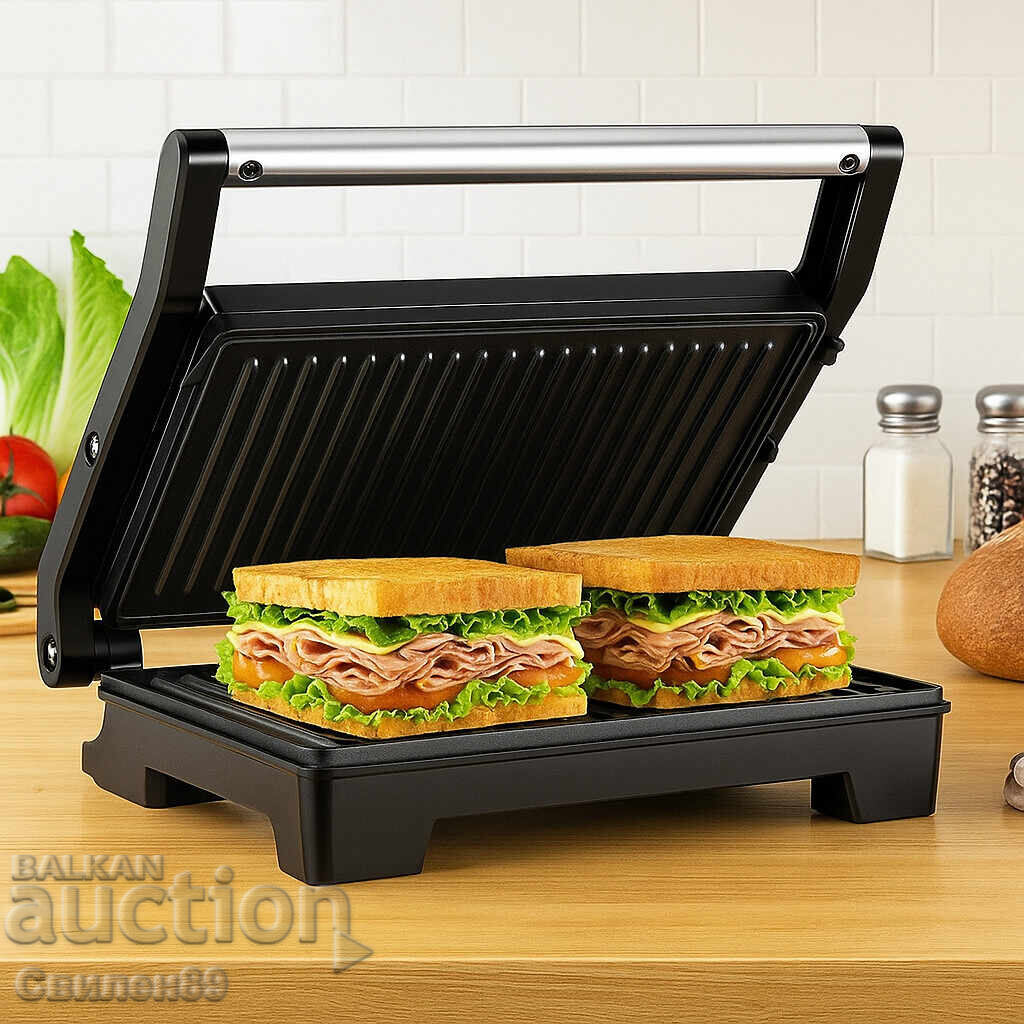 Royalty Line RL-PM1000 Toaster Grill - Compact Grill and Sandwich Maker - 5 Royalty Line RL-PM1000 Toaster Grill - Compact Grill and Sandwich Maker - 5