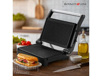 Toster grill Royalty Line RL-PM1000 - Grill compact și sandvișuri