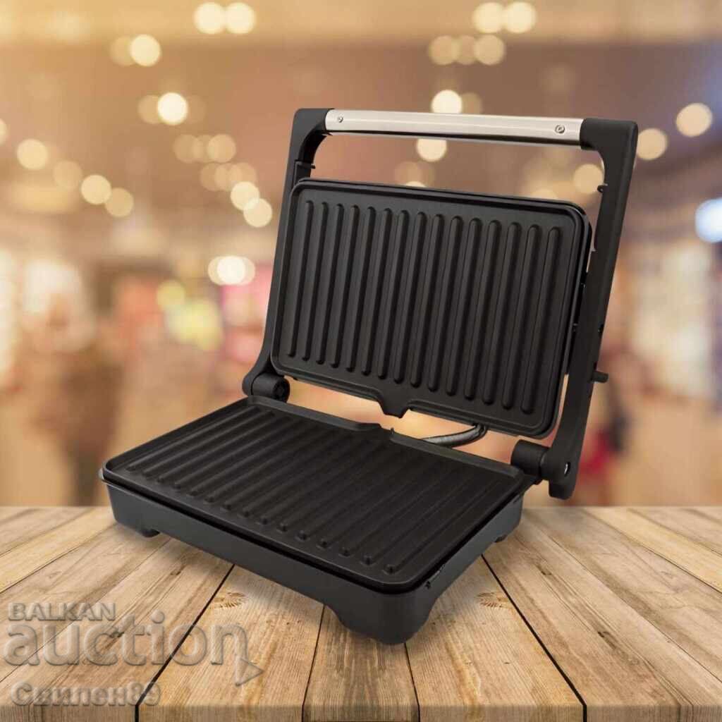 Τοστιέρα Rosberg 1500W, Γκριλ αντικολλητικές 1 πλάκες Τοστιέρα Rosberg 1500W, Γκριλ αντικολλητικές 1 πλάκες