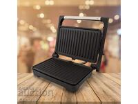Prajitor de sandvișuri Rosberg 1500W, Grill plăci antiaderente nr. 1