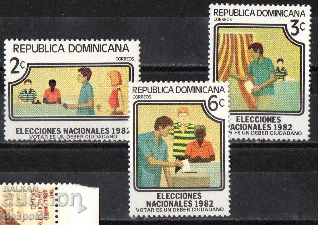1982. Rep. Dominican Republic. National Elections