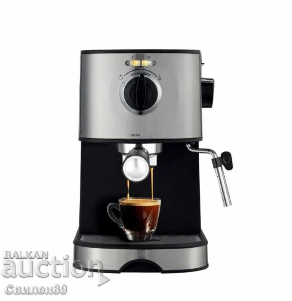 Καφετιέρα, 20 bar /850W, Γκρι, 24 μήνες εγγύηση