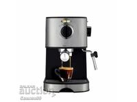 Aparat de cafea, 20 bari / 850W, Gri 24 luni garanție