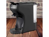 Aparat de cafea 2 în 1 Techwood TCA-196N, 19 bari/1450W, Negru + Cadou