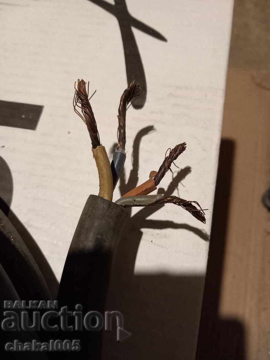 Cablu 4x10 kV cu preț € 20.45 | 40.00 BGN