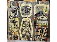 MARE TABLOU UNICAT LIKA IANKO TRADIȚII ȚVIATKO ȚVETKOV ULEI