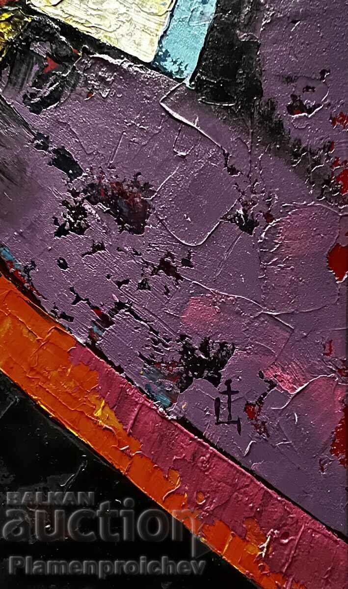 Livrarea MARE TABLOU UNICAT HAȘIȘ-COBRĂ ȚVETKO ȚVETKOV ULEI Livrarea MARE TABLOU UNICAT HAȘIȘ-COBRĂ ȚVETKO ȚVETKOV ULEI