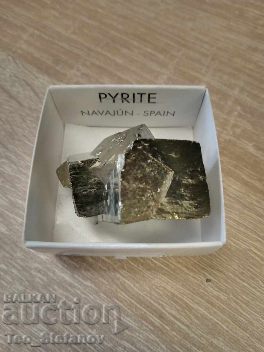 Delivery of Pyrite crystals