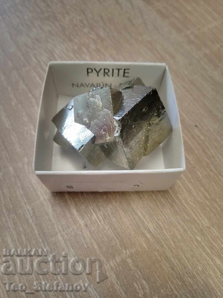 Pyrite crystals - 5