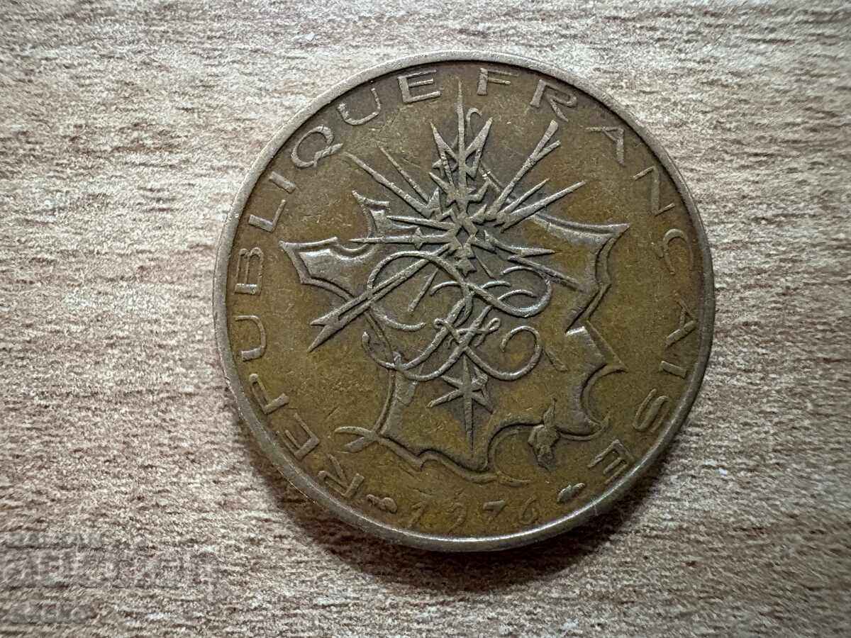 Franța - 10 franci (1976) cu preț 0.30 BGN | € 0.15