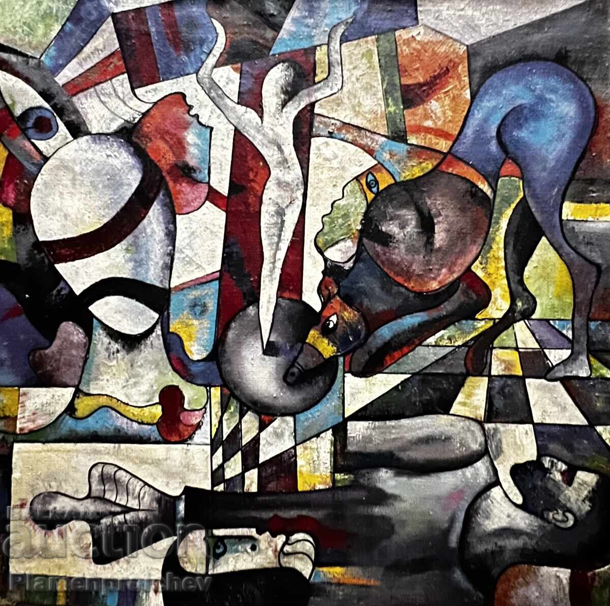 120/115 СМ. УНИКАТ КАРТИНА ЦВЯТКО ЦВЕТКОВ МАСЛО с цена 9000.00 лв. | € 4601.63 120/115 СМ. УНИКАТ КАРТИНА ЦВЯТКО ЦВЕТКОВ МАСЛО с цена 9000.00 лв. | € 4601.63