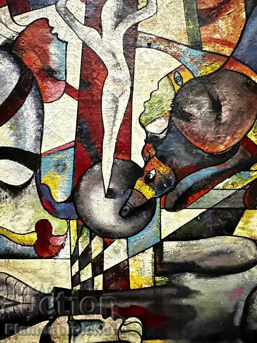 Доставка на 120/115 СМ. УНИКАТ КАРТИНА ЦВЯТКО ЦВЕТКОВ МАСЛО Доставка на 120/115 СМ. УНИКАТ КАРТИНА ЦВЯТКО ЦВЕТКОВ МАСЛО