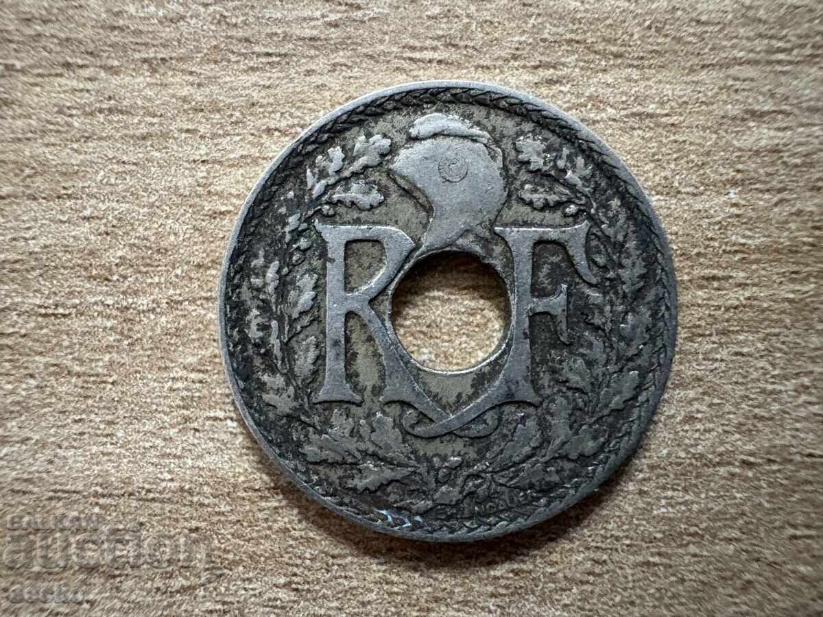 Франция - 10 сантима (1919) с цена 0.75 лв. | € 0.38 Франция - 10 сантима (1919) с цена 0.75 лв. | € 0.38