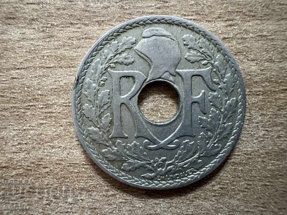 Γαλλία - 25 σεντίμ (1927) με τιμή 0.85 BGN | € 0.43 Γαλλία - 25 σεντίμ (1927) με τιμή 0.85 BGN | € 0.43