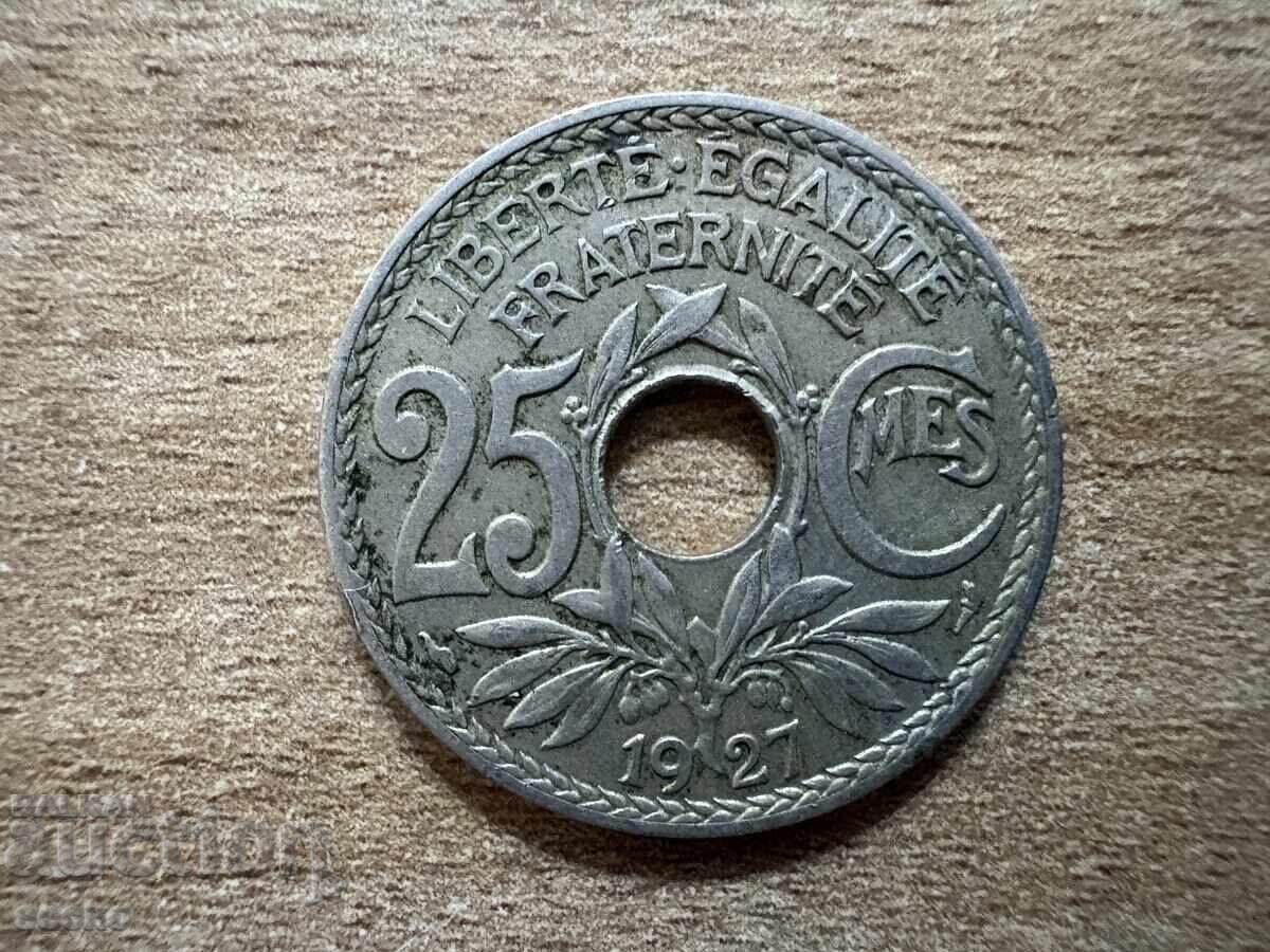 Γαλλία - 25 σεντίμ (1927) Γαλλία - 25 σεντίμ (1927)