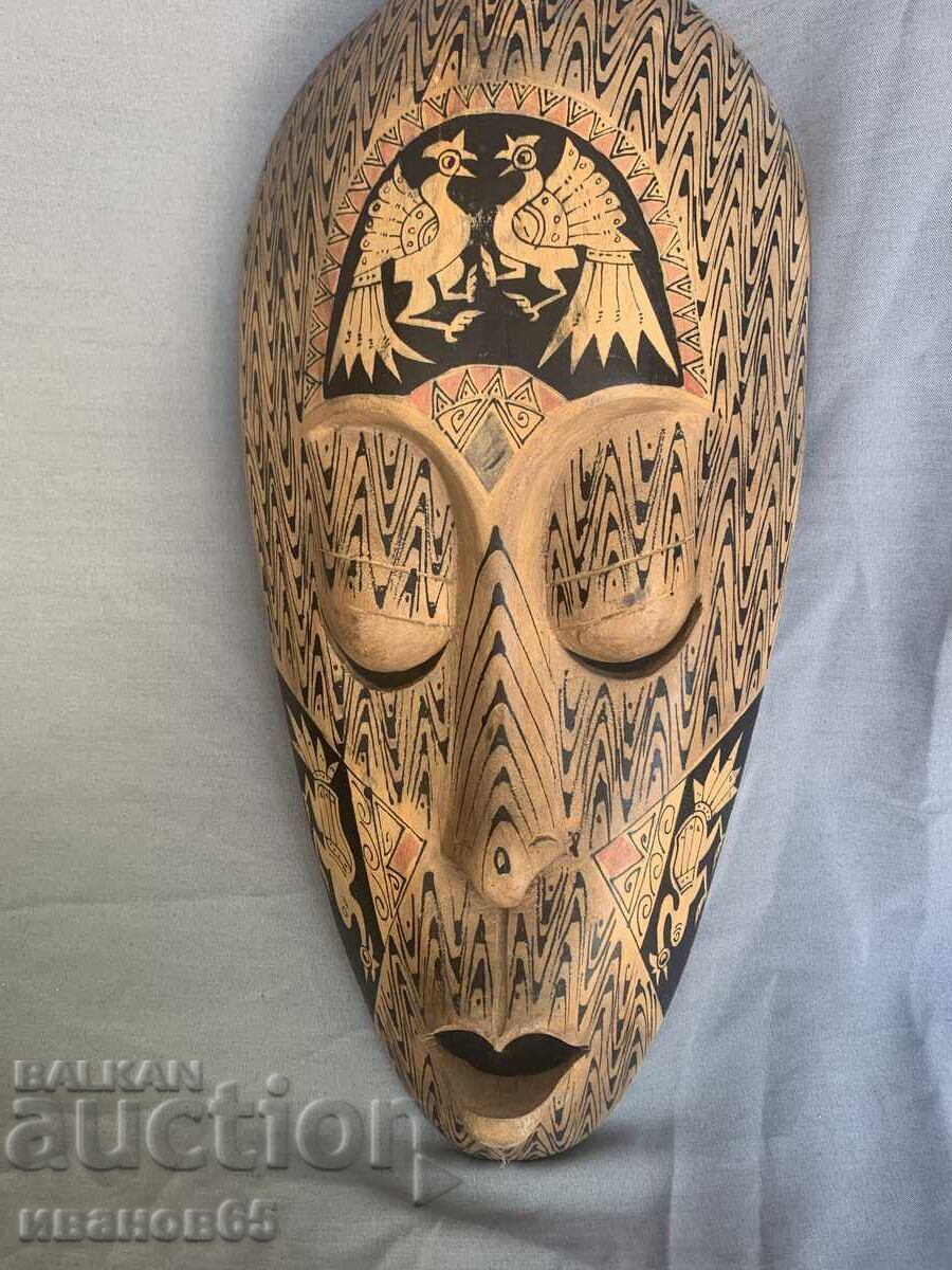 ξύλινη αφρικανική μάσκα με τιμή 60.00 BGN | € 30.68 ξύλινη αφρικανική μάσκα με τιμή 60.00 BGN | € 30.68