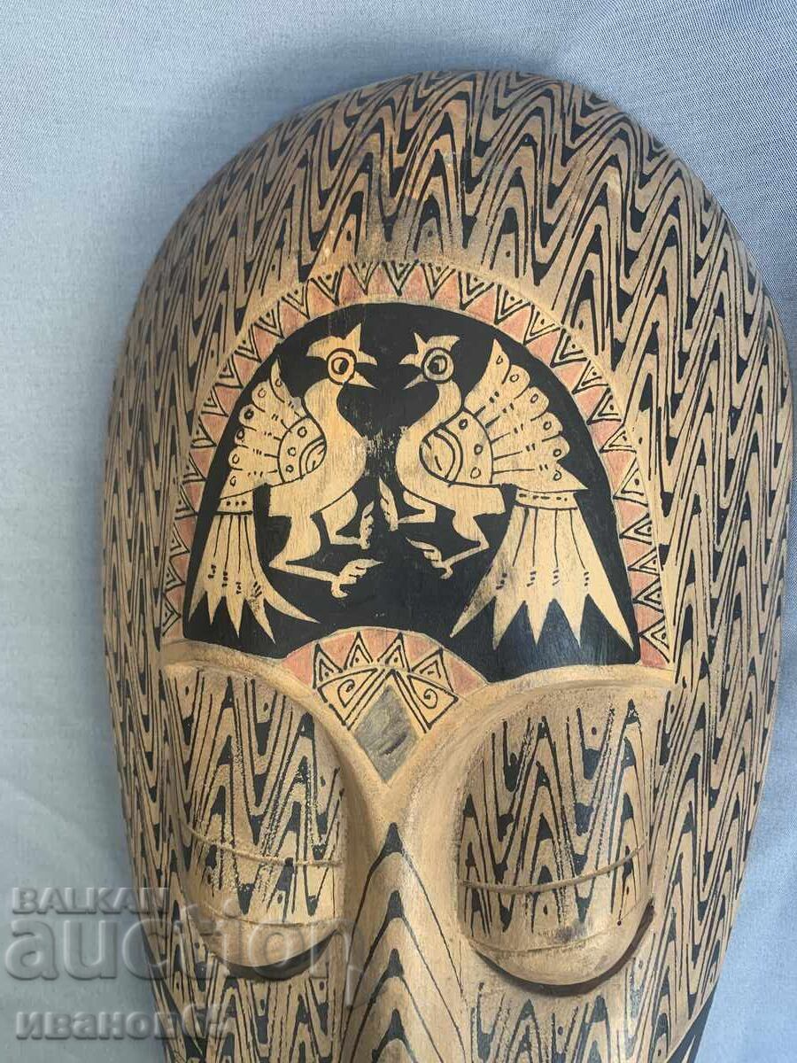 Παράδοση ξύλινη αφρικανική μάσκα Παράδοση ξύλινη αφρικανική μάσκα