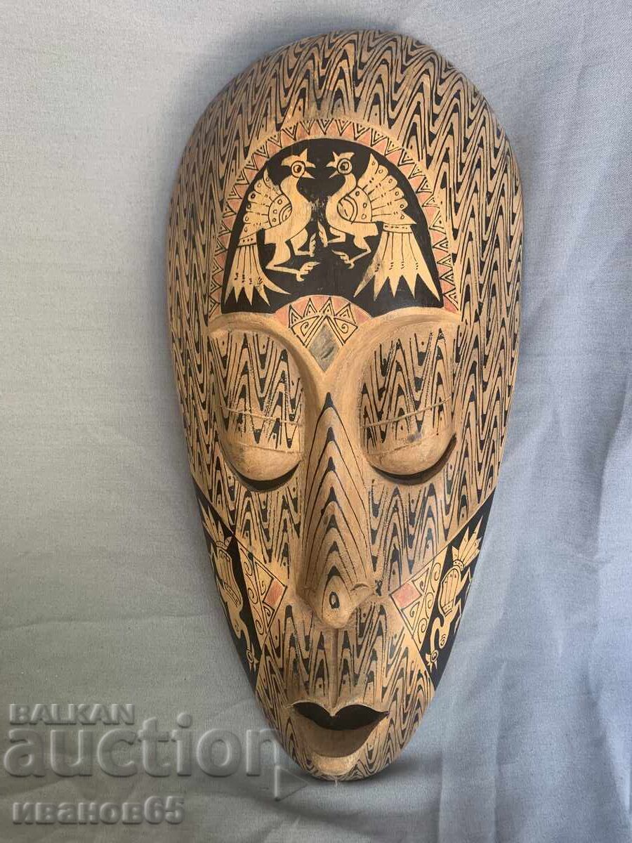 ξύλινη αφρικανική μάσκα ξύλινη αφρικανική μάσκα