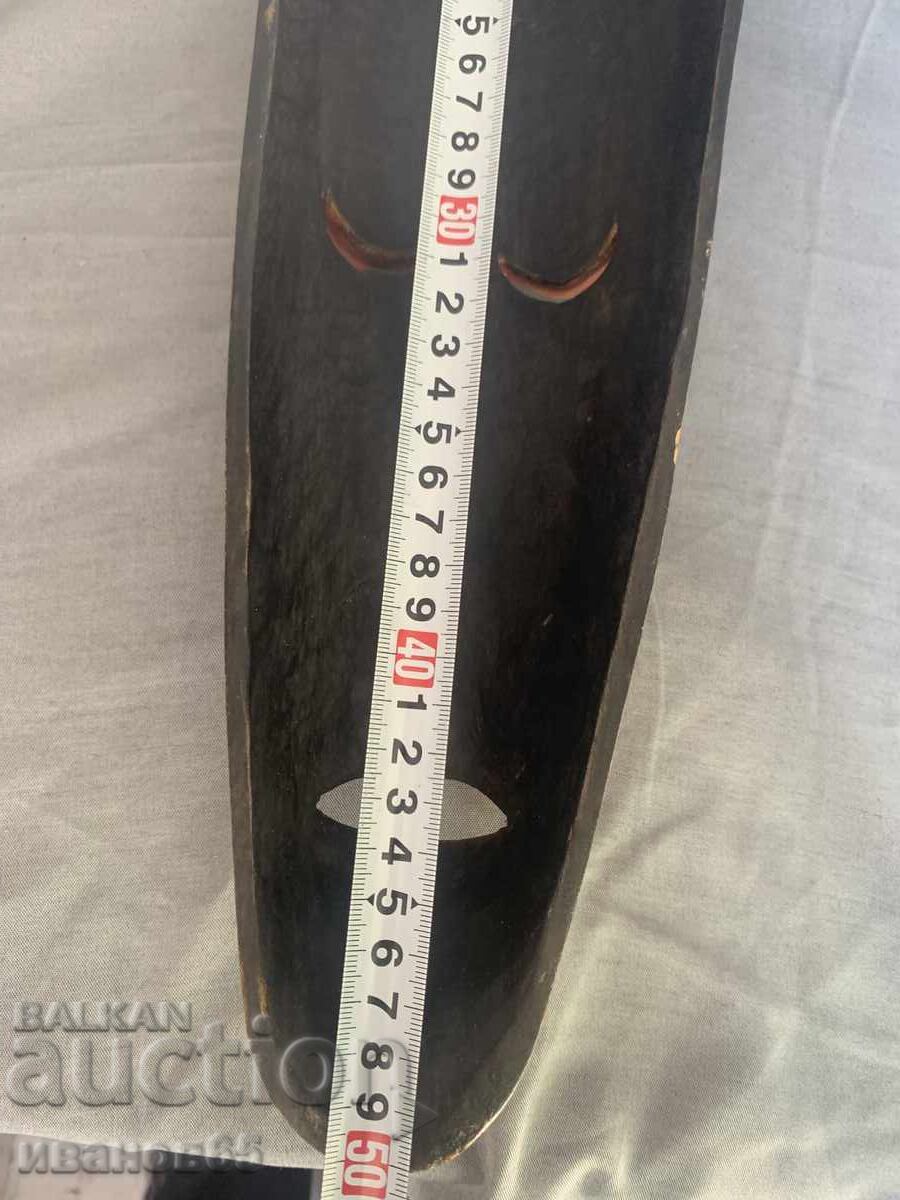 ξύλινη αφρικανική μάσκα - 6